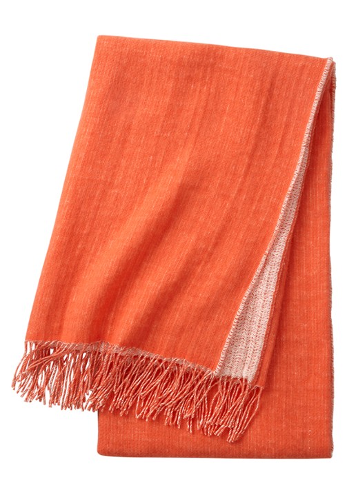 Yves Delorme Mysore plaid in wolblend 130 x 170 cm