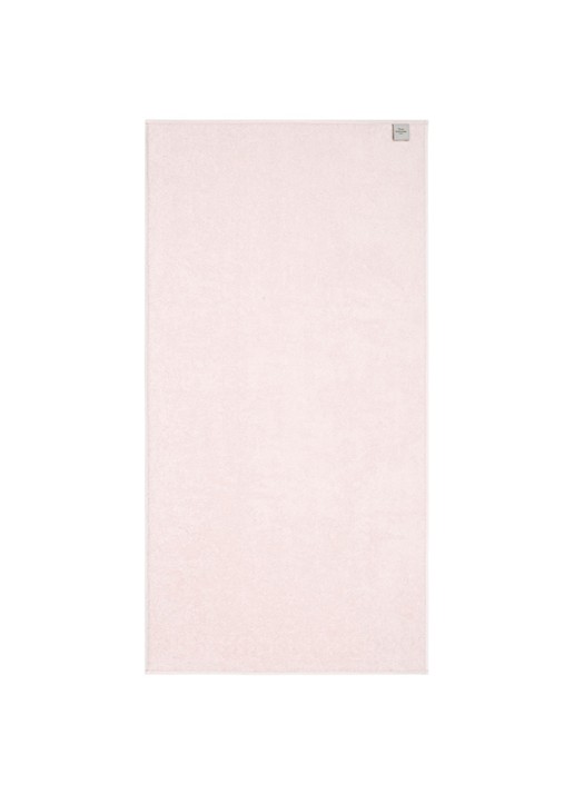 Yves Delorme Nature Amande badlaken - 550 gr/m2 - 90 x 160 cm  - voorkant 2 lichtroze