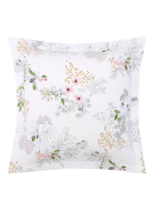 Yves Delorme Orchidee kussensloop