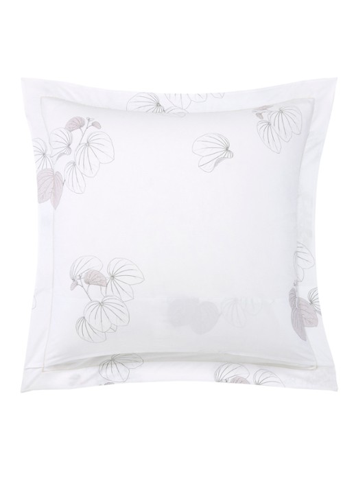 Yves Delorme Orchidee kussensloop - voorkant 2 wit