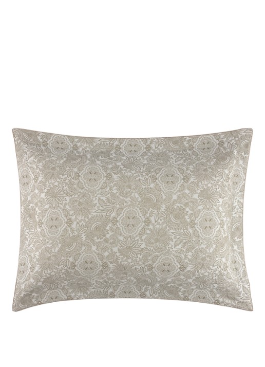 Yves Delorme Patio kussensloop - voorkant 6 lime