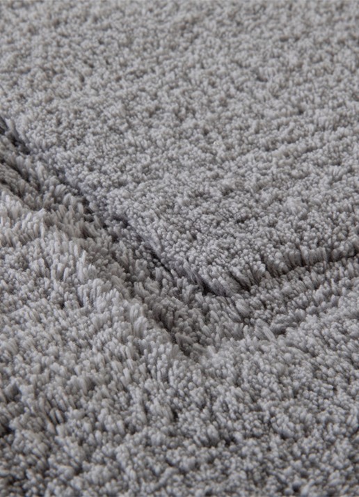Yves Delorme Prestige badmat - 60 x 100 cm - voorkant 4 middengrijs