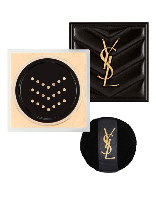 Yves Saint Laurent  All Hours Hyper Blur Loose Powder - losse poeder - detail 3 02