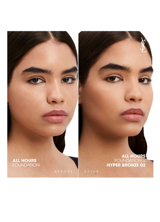 Yves Saint Laurent All Hours Hyper Bronze - bronzer - detail 2 buff dune