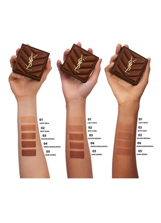 Yves Saint Laurent All Hours Hyper Bronze - bronzer - detail 4 buff dune