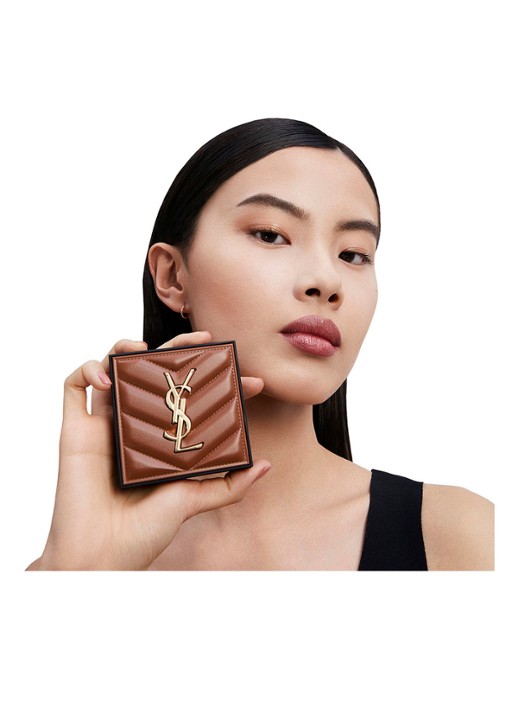 Yves Saint Laurent All Hours Hyper Bronze - bronzer - detail 3 light sepia