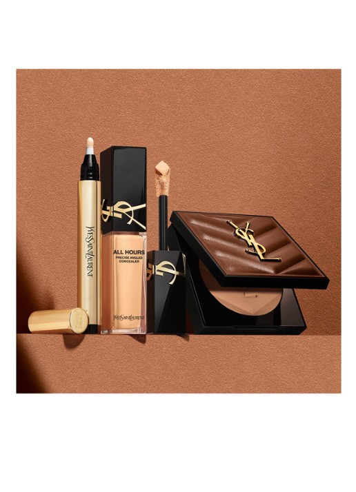 Yves Saint Laurent All Hours Hyper Bronze - bronzer - detail 5 dark sienna