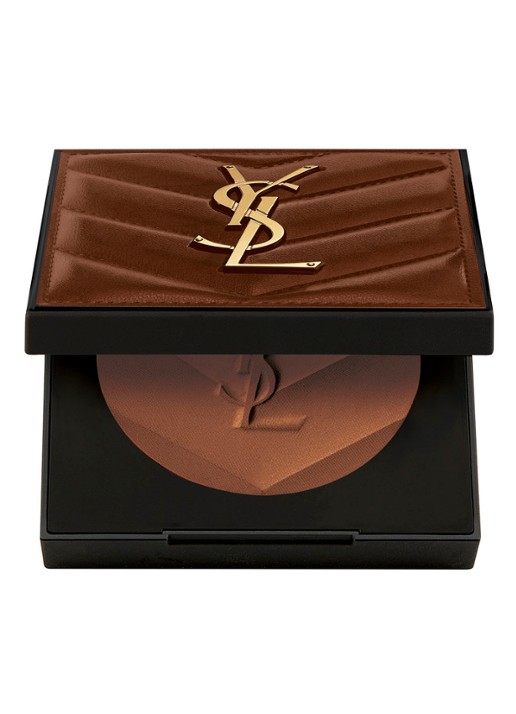Yves Saint Laurent All Hours Hyper Bronze - bronzer - voorkant 6 dark sienna