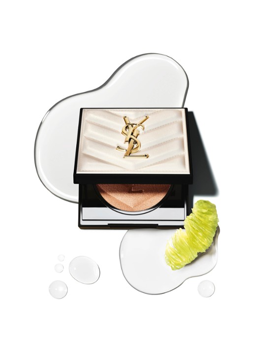 Yves Saint Laurent All Hours Hyper Luminize Highlighter - poeder highlighter - detail 4 fierry copper