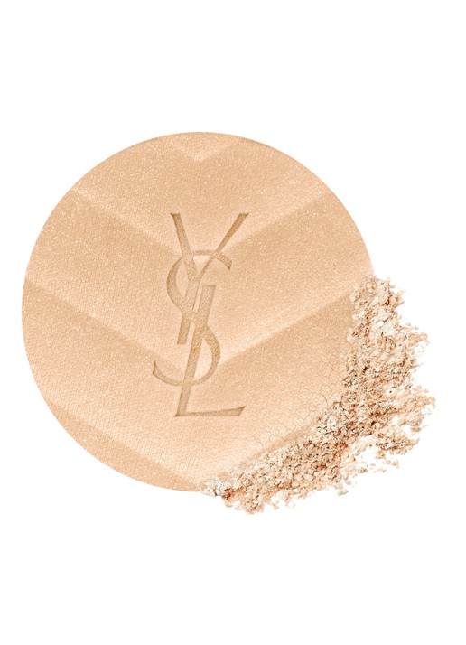 Yves Saint Laurent All Hours Hyper Luminize Highlighter - voorkant 2 02 hypnotic honey