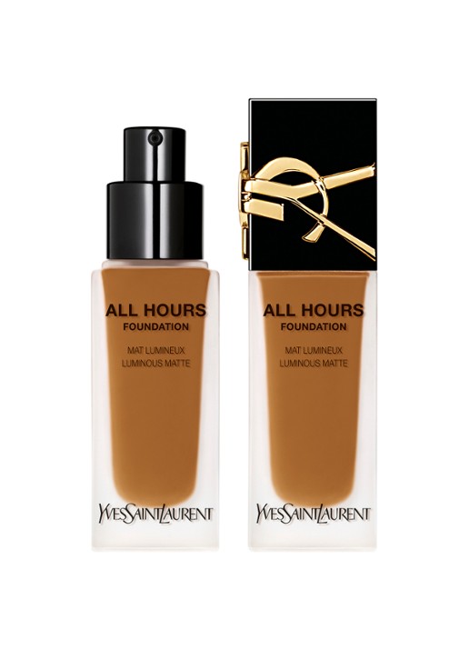 Yves Saint Laurent All Hours SPF 30+ Foundation      - voorkant dw4