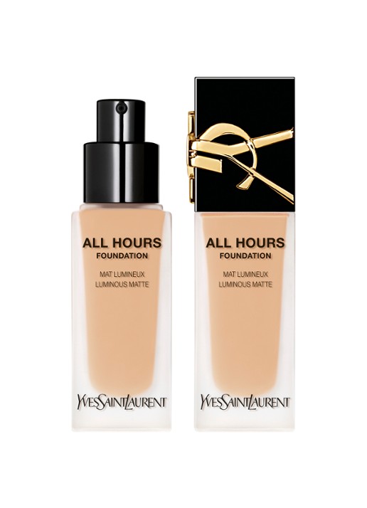 Yves Saint Laurent All Hours SPF 30+ Foundation      - voorkant 6 ln3
