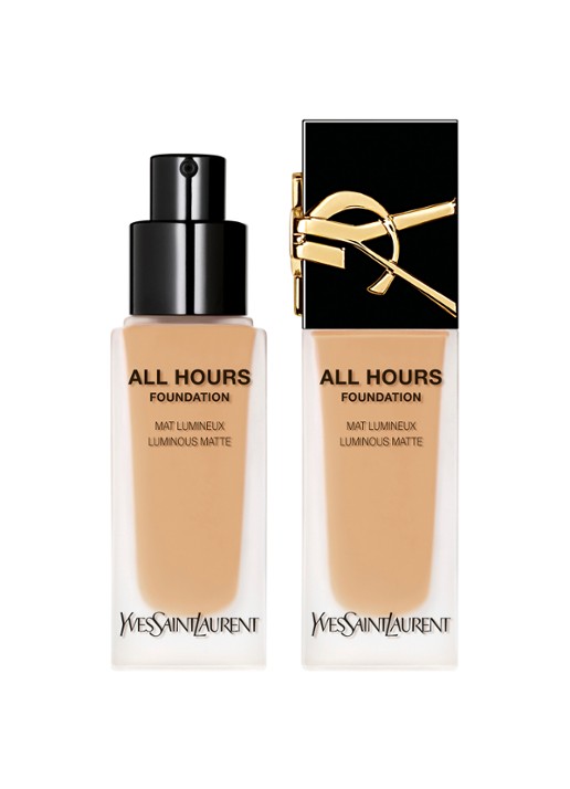 Yves Saint Laurent All Hours SPF 30+ Foundation      - voorkant 6 mw2