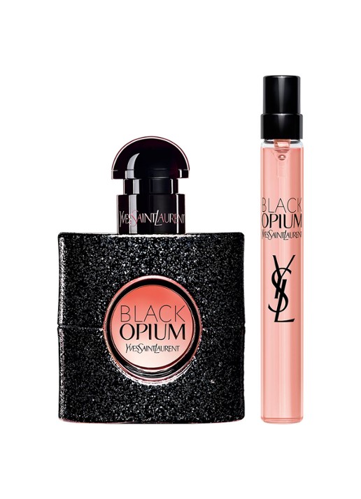 Yves Saint Laurent Black Opium Eau de Parfum - Limited Edition parfumset - voorkant 2 undefined