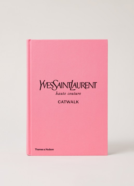 Yves Saint Laurent Catwalk - voorkant 2 oudroze