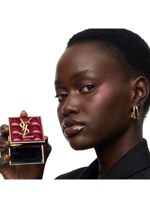 Yves Saint Laurent Couture Mini Clutch - Oogschaduwpalet  - detail 4 1982 burgundy millesime