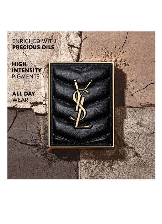 Yves Saint Laurent Couture Mini Clutch - oogschaduwpalette - detail 3 n° 720 captivating dunes