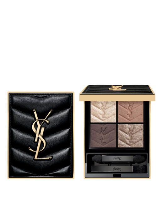 Yves Saint Laurent Couture Mini Clutch - oogschaduwpalette - voorkant 5 n° 720 captivating dunes