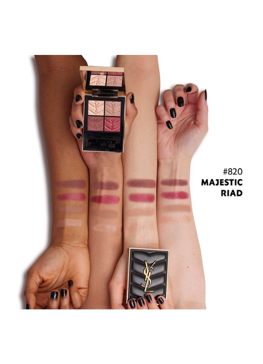 Yves Saint Laurent Couture Mini Clutch - oogschaduwpalette - detail 4 n° 820 majestic riad