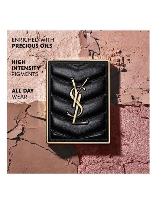 Yves Saint Laurent Couture Mini Clutch - oogschaduwpalette - detail 5 n° 820 majestic riad