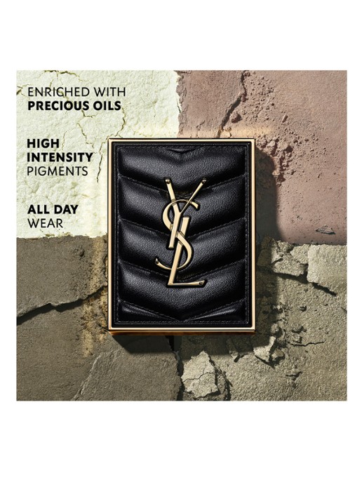 Yves Saint Laurent Couture Mini Clutch - oogschaduwpalette - detail 5 n° 830 unexplored garden