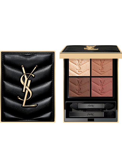 Yves Saint Laurent Couture Mini Clutch - oogschaduwpalette  - voorkant 2 200 gueliz dream
