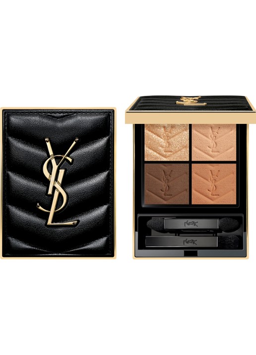 Yves Saint Laurent Couture Mini Clutch - oogschaduwpalette  - voorkant 2 300 kasbah spices