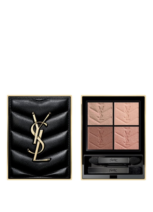 Yves Saint Laurent Couture Mini Clutch - oogschaduwpalette  - voorkant 6 600 spontini lilies