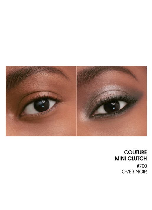 Yves Saint Laurent Couture Mini Clutch – travel size oogschaduw palette - detail 6 700 over noir