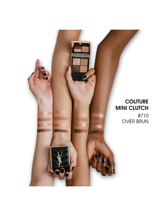 Yves Saint Laurent Couture Mini Clutch – travel size oogschaduw palette - detail 2 710 over brun