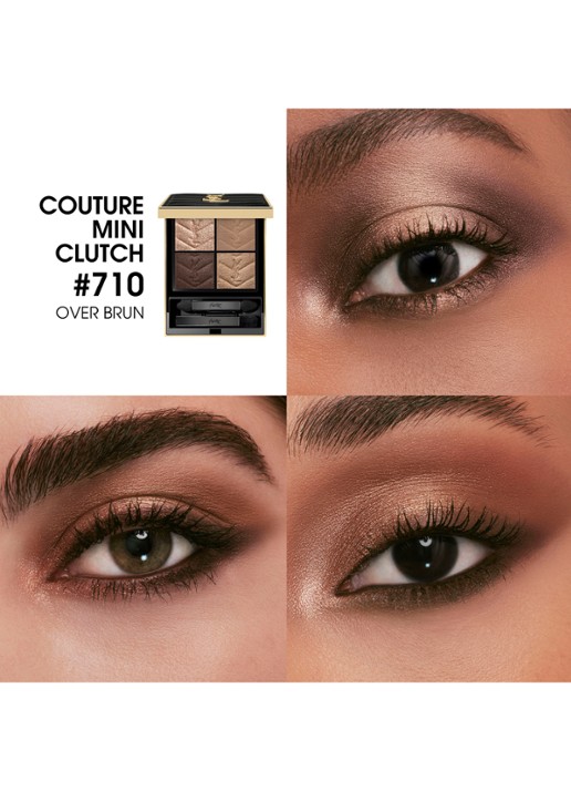 Yves Saint Laurent Couture Mini Clutch – travel size oogschaduw palette - detail 3 710 over brun