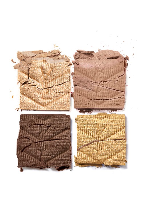 Yves Saint Laurent Couture Mini Clutch – travel size oogschaduw palette - voorkant 7 800 over dore