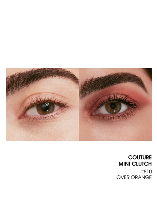 Yves Saint Laurent Couture Mini Clutch – travel size oogschaduw palette - detail 7 810 over orange