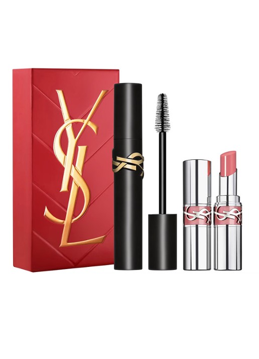 Yves Saint Laurent Lash Clash Mascara and Loveshine 44 Gift Set - make-up set - voorkant undefined