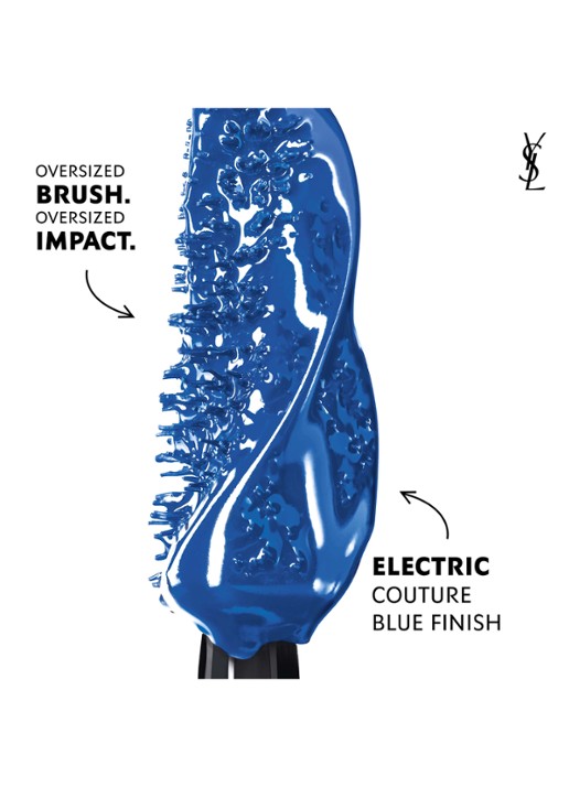 Yves Saint Laurent Lash Clash Mascara Electric Blue - voorkant 2 04 blue