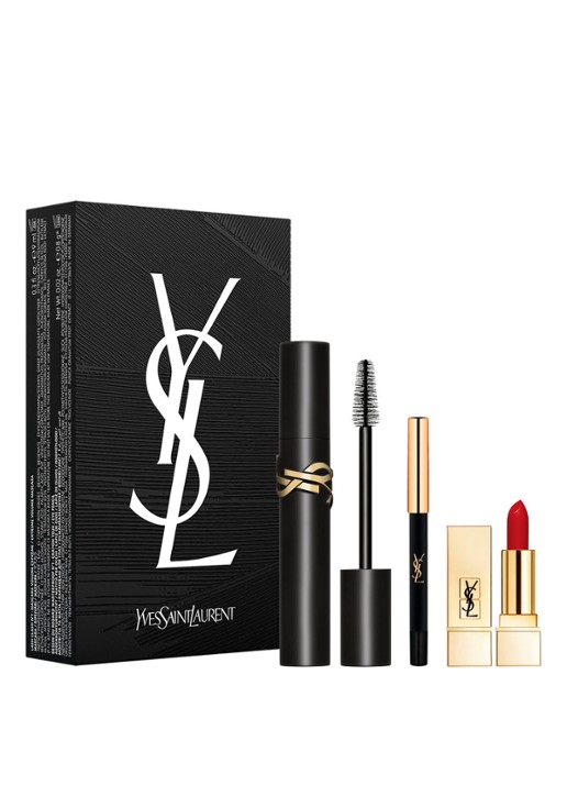 Yves Saint Laurent Lash Clash Mascara - voorkant rood