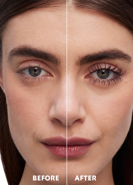 Yves Saint Laurent Lash Clash Mascara - achterkant 3 paars
