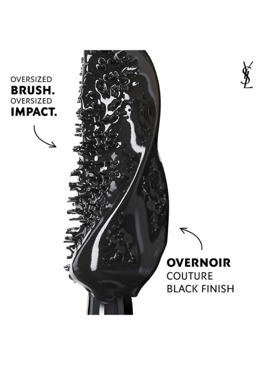 Yves Saint Laurent Lash Clash Mascara - voorkant 2 01 noir