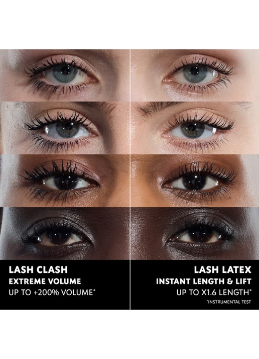 Yves Saint Laurent Lash Latex Mascara - detail 3 sculpted black