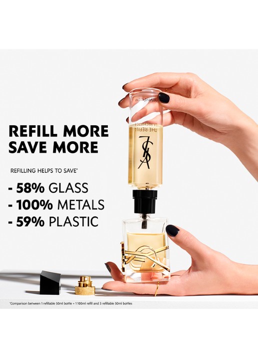 Yves Saint Laurent Libre Eau de Parfum - Navulbaar - detail 4 undefined