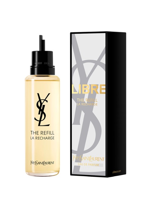 Yves Saint Laurent Libre Eau de Parfum Refill Bottle - navulling - voorkant 3 undefined