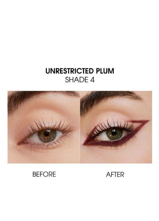 Yves Saint Laurent Lines Liberated - waterproof oogpotlood - detail 5 04 unrestricted plum