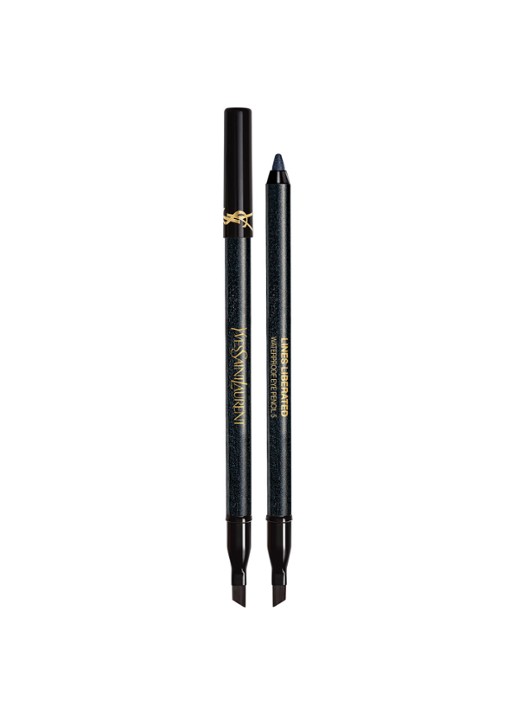 Yves Saint Laurent Lines Liberated - waterproof oogpotlood - voorkant 6 05 prismatic black