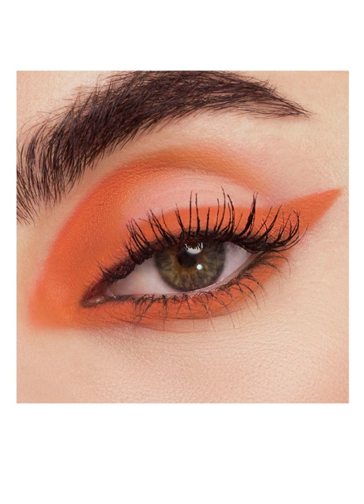 Yves Saint Laurent Lines Liberated - waterproof oogpotlood - detail 4 12 obsessive tangerine