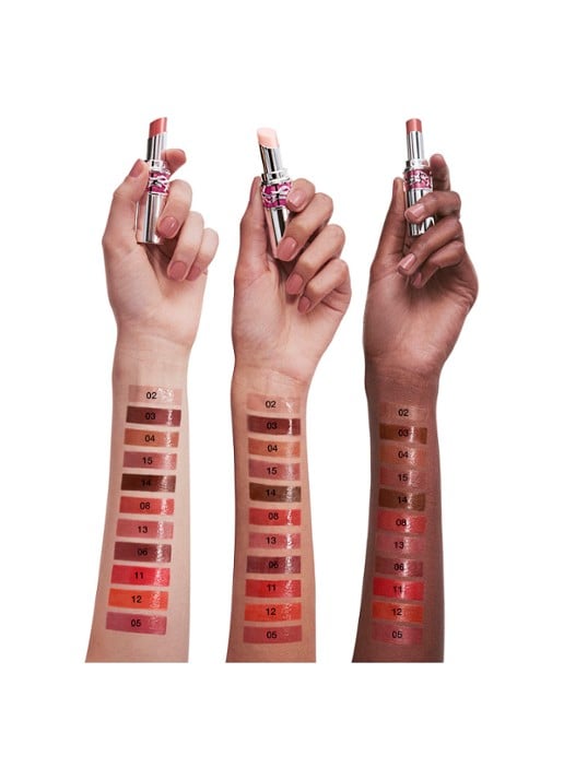 Yves Saint Laurent Loveshine Candy Glaze - lipgloss - detail 7 04 nude pleasure