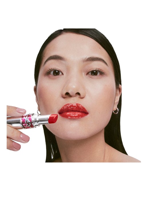 Yves Saint Laurent Loveshine Candy Glaze - lipgloss - detail 4 08 chili delight