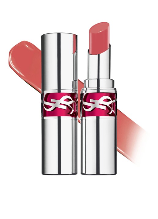 Yves Saint Laurent Loveshine Candy Glaze - lipgloss - voorkant 13 flashing rosé