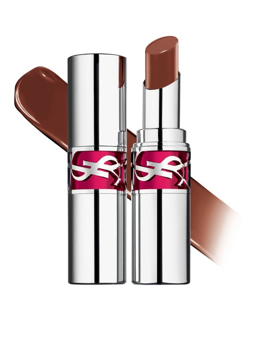 Yves Saint Laurent Loveshine Candy Glaze - lipgloss - voorkant 14 scenic brown