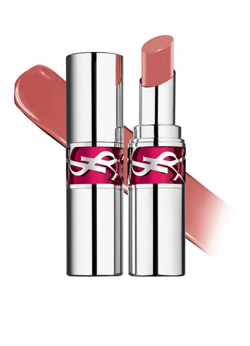 Yves Saint Laurent Loveshine Candy Glaze - lipgloss - voorkant 15 showcasing nude