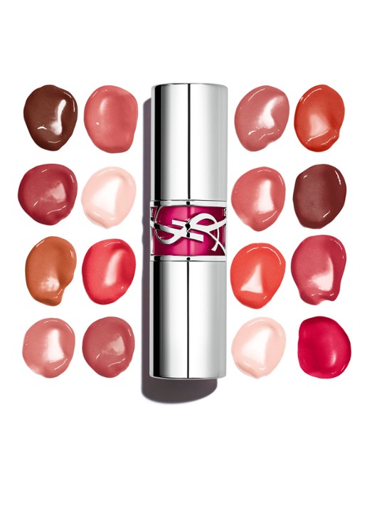 Yves Saint Laurent Loveshine Candy Glaze - lipgloss - detail 5 17 strawberry cloud